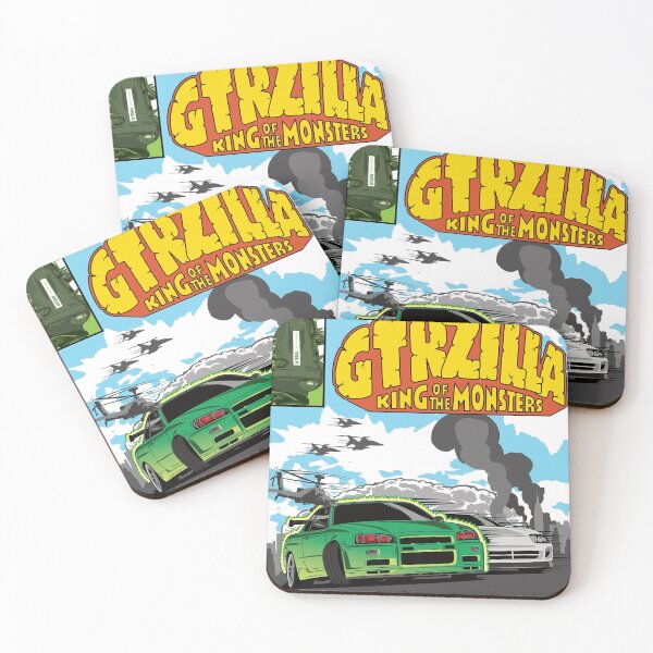 Item preview, GTRZILLA R34 designed and sold by isaclukee.