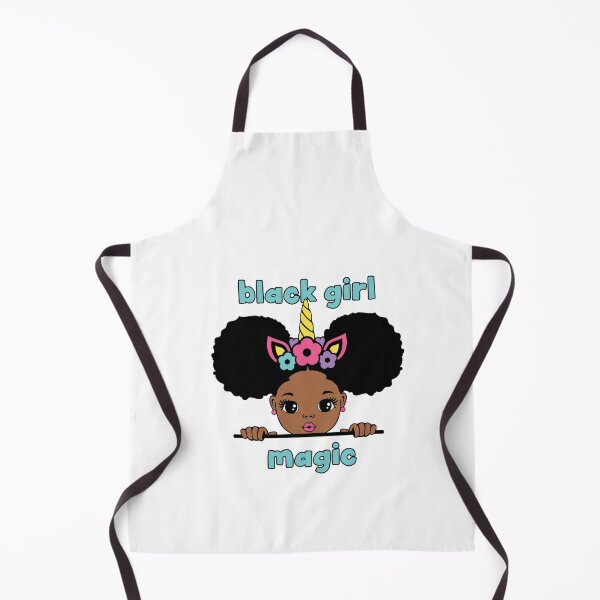 Item preview, BLACK GIRL MAGIC UNICORN designed and sold by DiscoVibes.