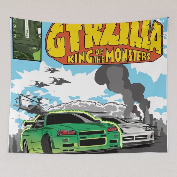 Item preview, GTRZILLA R34 designed and sold by isaclukee.