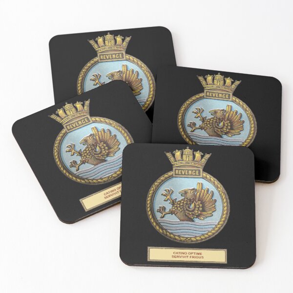Item preview, Revenge "The dish best served cold" in Latin designed and sold by DienstNet.