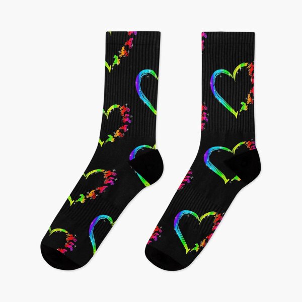 Item preview, Gradient Heart Motocross designed and sold by Anderson456.