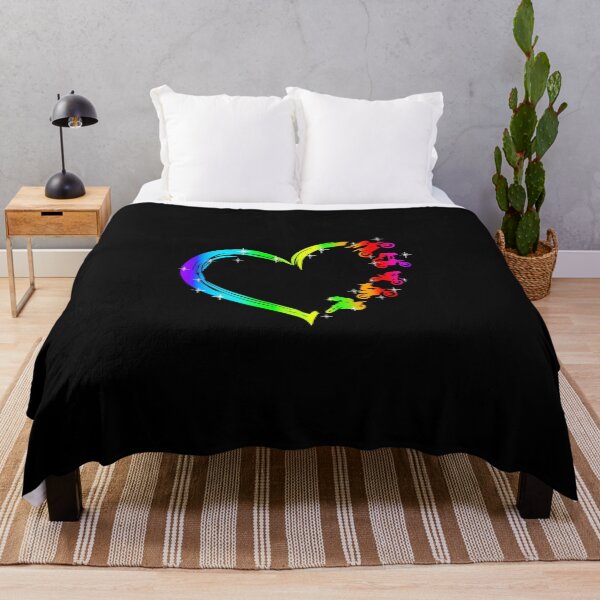 Item preview, Gradient Heart Motocross designed and sold by Anderson456.