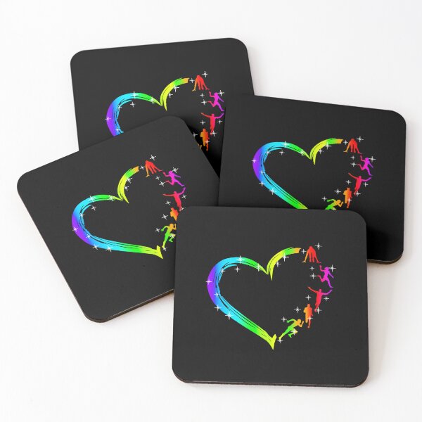 Item preview, Gradient Heart Running designed and sold by Anderson456.