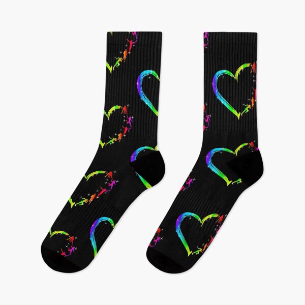Item preview, Gradient Heart Running designed and sold by Anderson456.