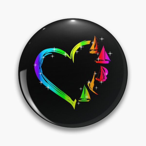 Item preview, Gradient Heart Sailing designed and sold by Anderson456.