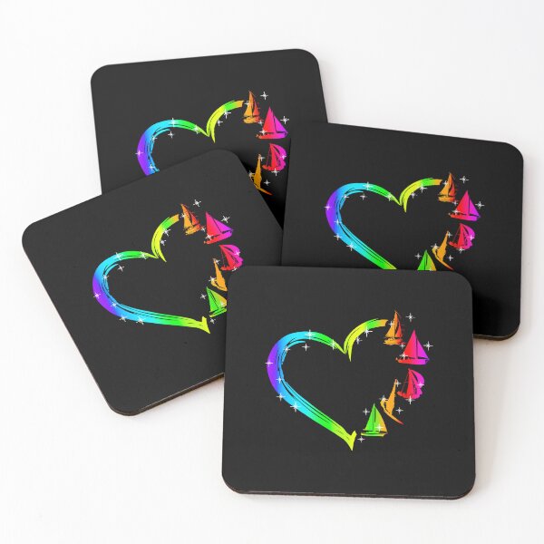 Item preview, Gradient Heart Sailing designed and sold by Anderson456.