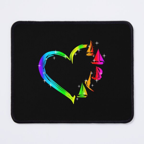Item preview, Gradient Heart Sailing designed and sold by Anderson456.