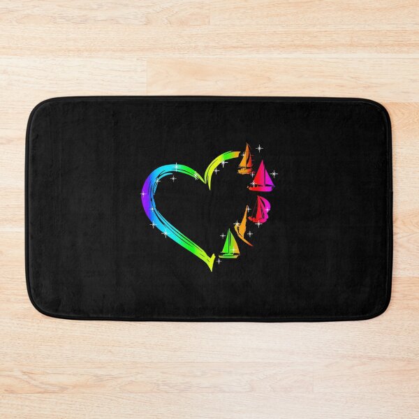 Item preview, Gradient Heart Sailing designed and sold by Anderson456.