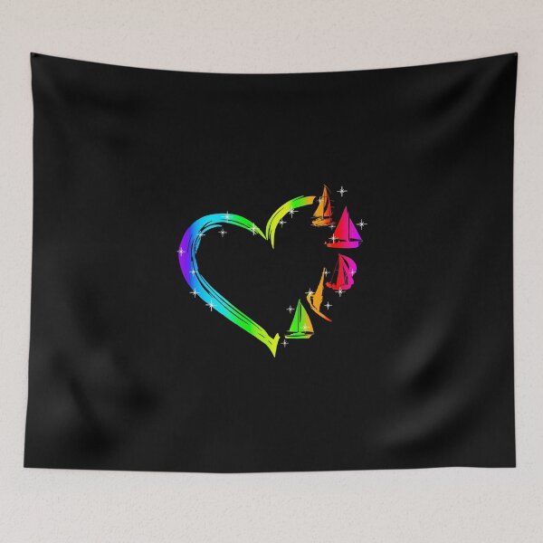 Item preview, Gradient Heart Sailing designed and sold by Anderson456.