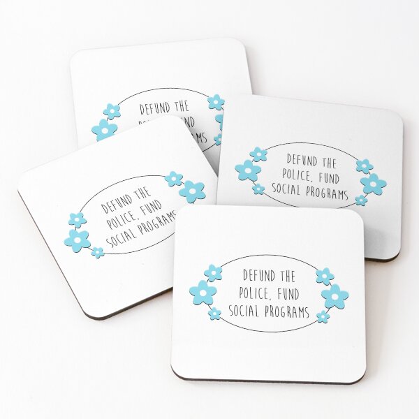 Item preview, Defund The Police - Fund Social Programs designed and sold by Picket Club.