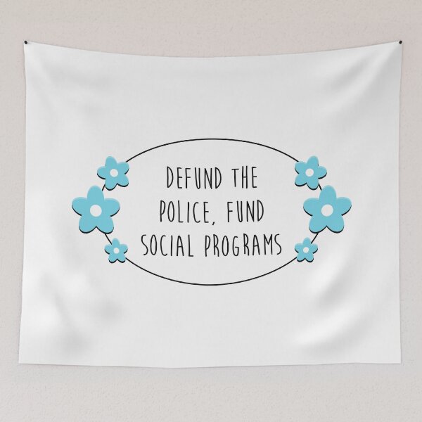 Item preview, Defund The Police - Fund Social Programs designed and sold by Picket Club.