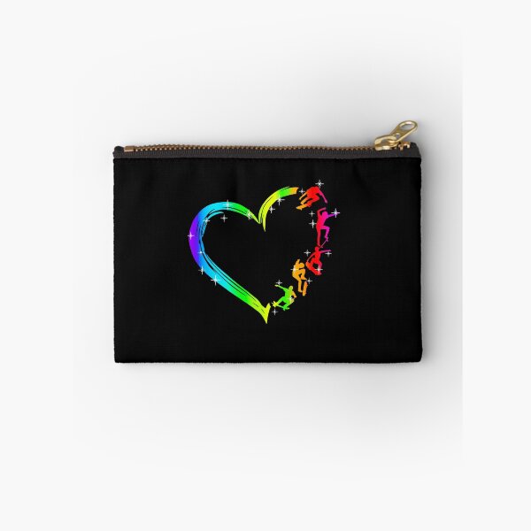 Item preview, Gradient Heart Skateboarding designed and sold by Anderson456.
