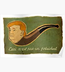 CECI N'EST PAS UN PRESIDENT Poster
