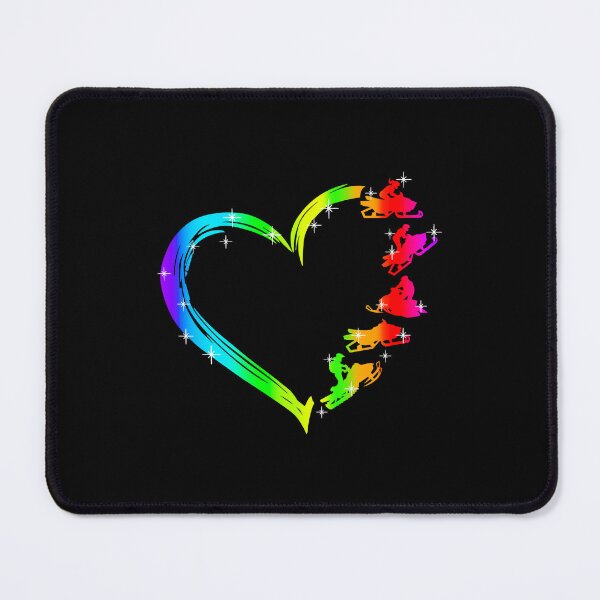 Item preview, Gradient Heart Snowmobile designed and sold by Anderson456.