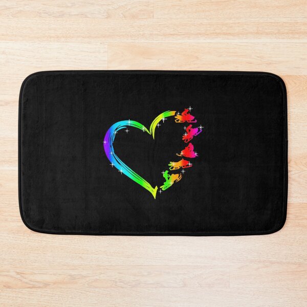 Item preview, Gradient Heart Snowmobile designed and sold by Anderson456.