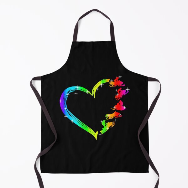 Item preview, Gradient Heart Snowmobile designed and sold by Anderson456.