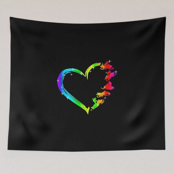 Item preview, Gradient Heart Snowmobile designed and sold by Anderson456.