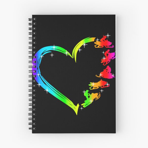 Item preview, Gradient Heart Snowmobile designed and sold by Anderson456.