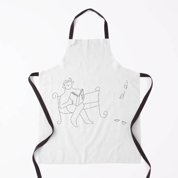 Item preview, Bonhomme qui lit designed and sold by NonbinarySarah.