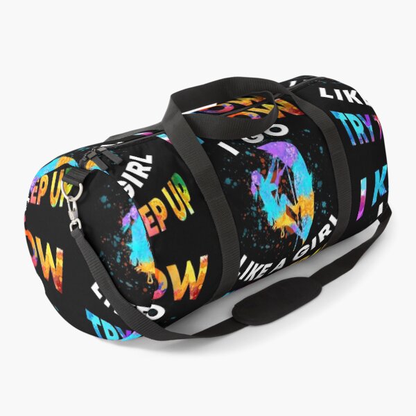 Item preview, Like A Girl Try To Keep Up Watercolor Sport Climbing designed and sold by Anderson456.