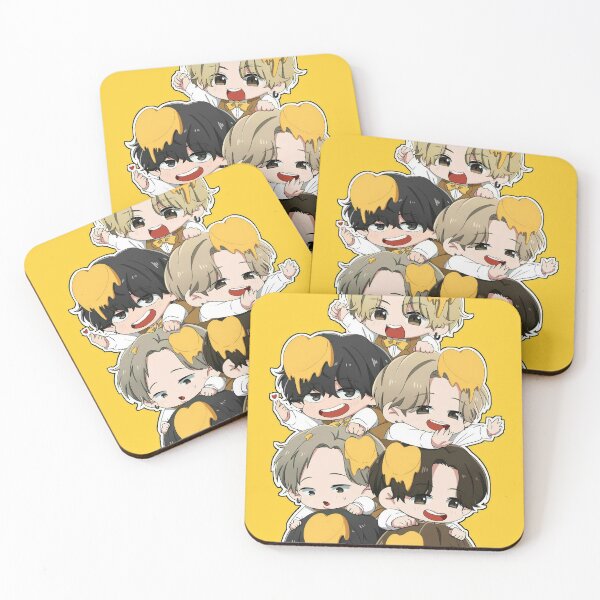 Waac X Bt21 ネームタグ ラウンド用品 小物 1 Free Raavi Pk