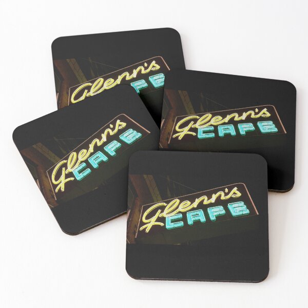 Item preview, Glenn's Cafe in Neon designed and sold by Douglas E. Welch Design and Photography.