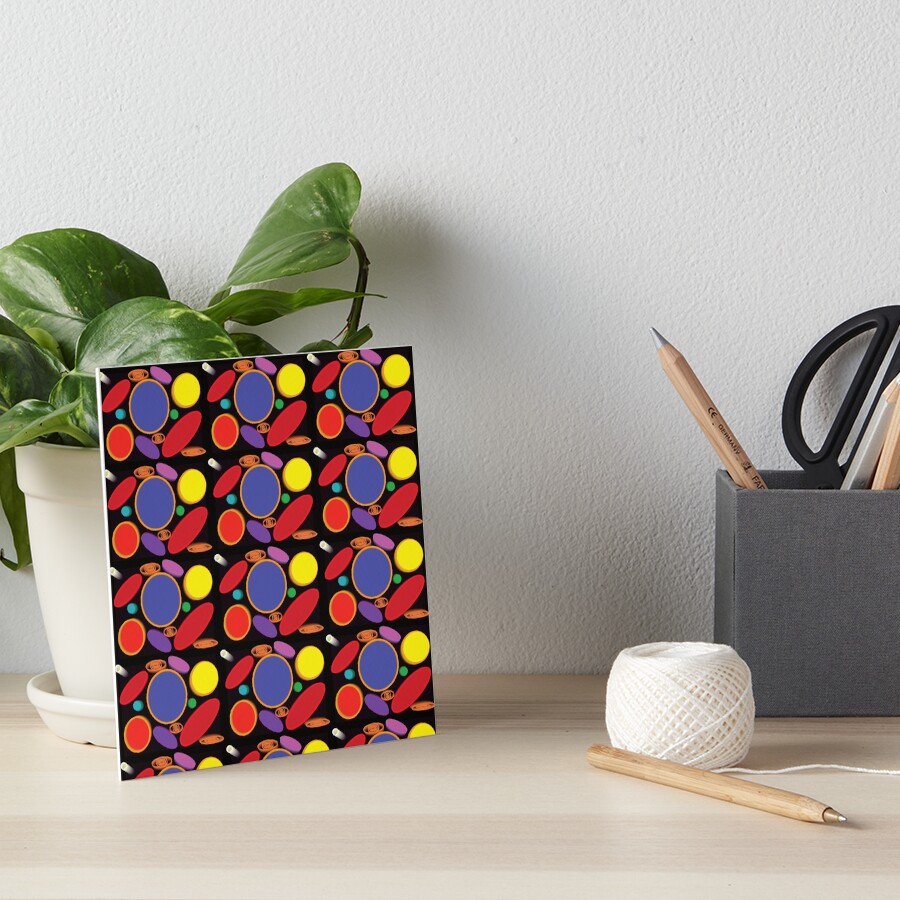 Item preview, Art Board Print designed and sold by VanPMaulding.
