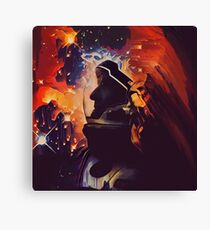 No time for caution Canvas Print