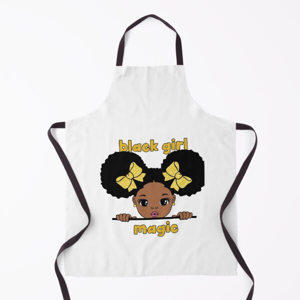 Item preview, BLACK GIRL MAGIC YELLOW designed and sold by DiscoVibes.