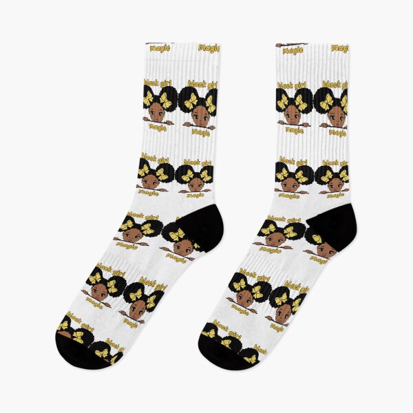 Item preview, BLACK GIRL MAGIC YELLOW designed and sold by DiscoVibes.