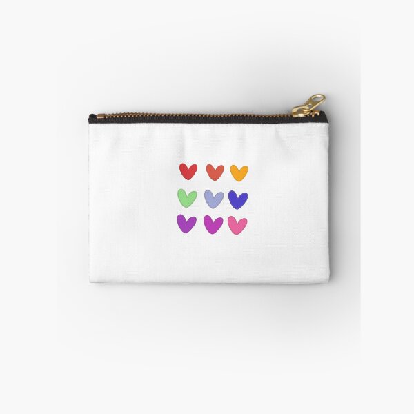 Item preview, rainbow hearts designed and sold by ltbenedict21.