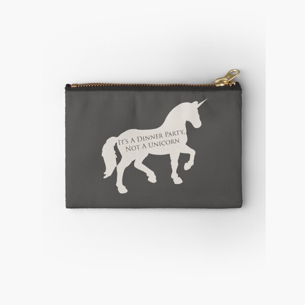 Item preview, It's a Dinner Party, Not a Unicorn designed and sold by woodian.