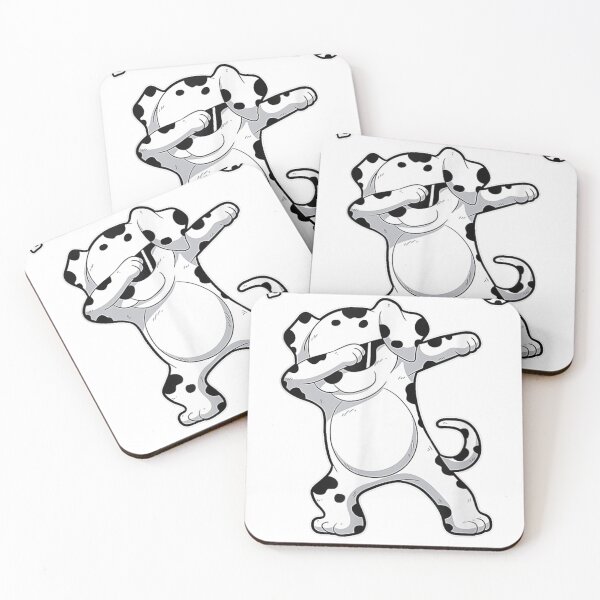 Item preview, 101 Days Smarter Dabbing Dalmation Dog Teachers designed and sold by NghiTrann.