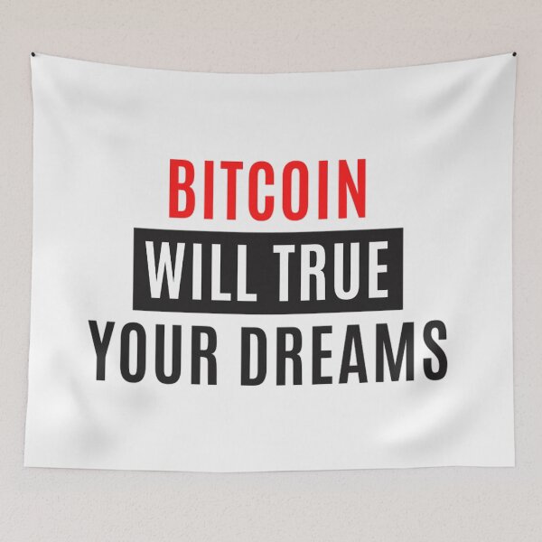 Artikelvorschau, Bitcoin-Motto | Bitcoin ist ein Flügelgeld | Lustige Bitcoin-Zitate entworfen und verkauft von chetan786.