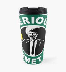 Taza de viaje Seria mierda gourmet