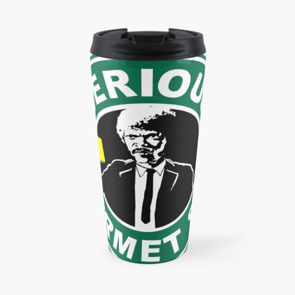 Serious Gourmet Shit Travel Mug