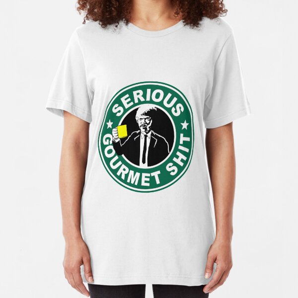 Serious Gourmet Shit Slim Fit T-Shirt