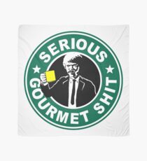 Ernste Gourmet Scheiße Tuch