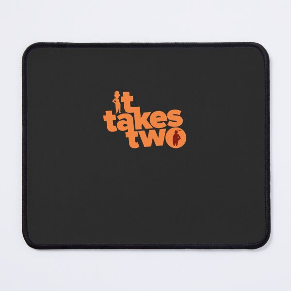 Item preview, It Takes Two Logo Classic T-Shirt designed and sold by MarcWussow.