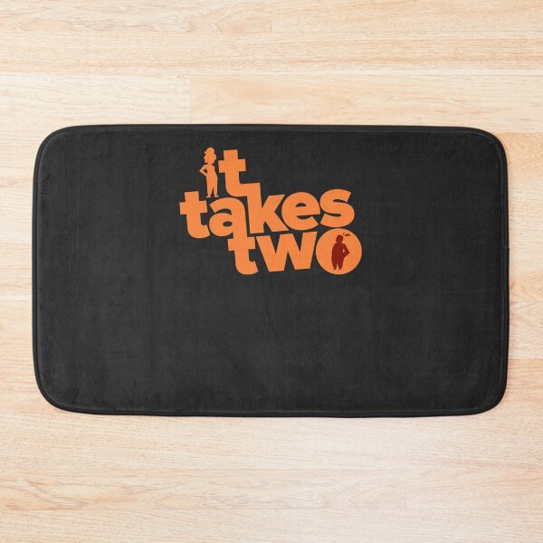 Item preview, It Takes Two Logo Classic T-Shirt designed and sold by MarcWussow.