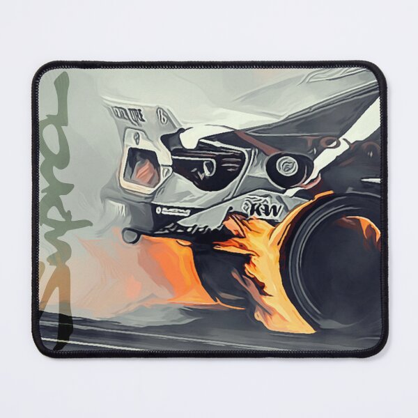 Item preview, Burning Rubber on the Race Track designed and sold by RyanCaudell.