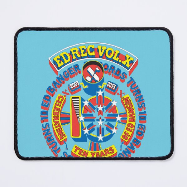 Item preview, Ed Banger Records - Ed Rec Vol. X Essential T-Shirt designed and sold by ThomasBreuer.