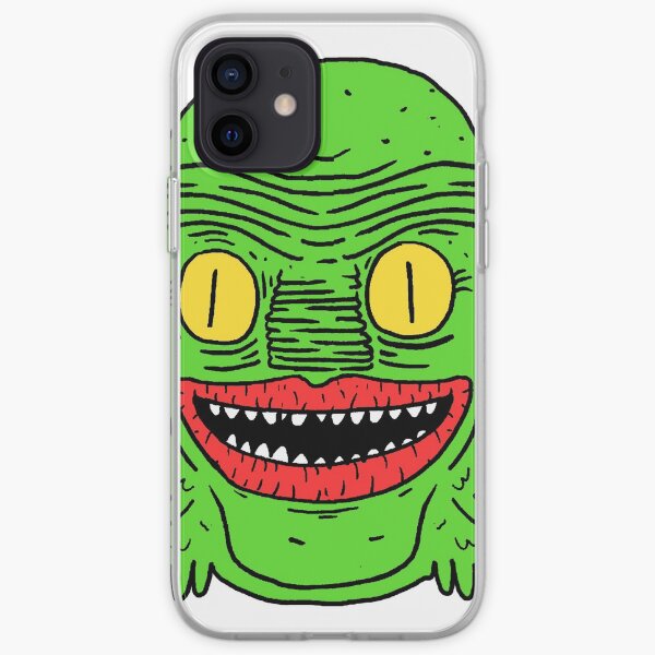 Creature from the Black Lagoon iPhone Soft Case