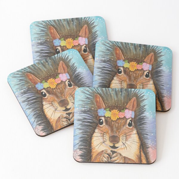 Item preview, Angel Squirrel designed and sold by Megan Noel Opava.