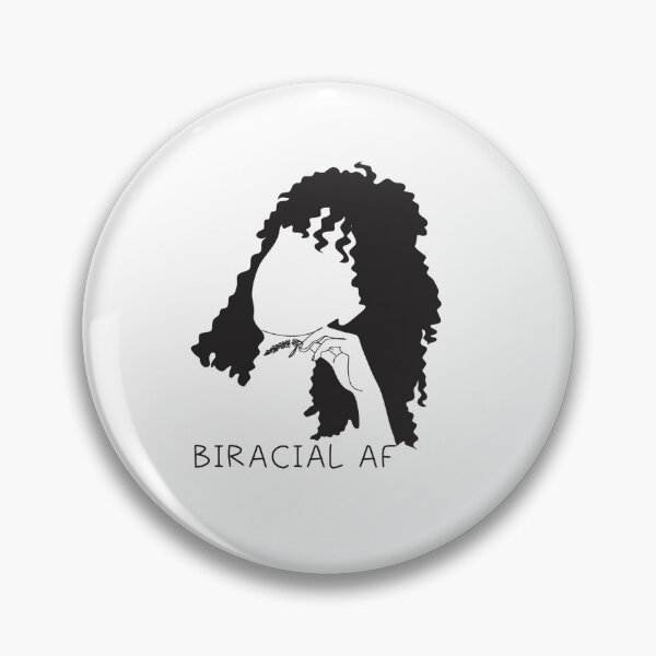 Item preview, BIRACIAL AF designed and sold by DiscoVibes.