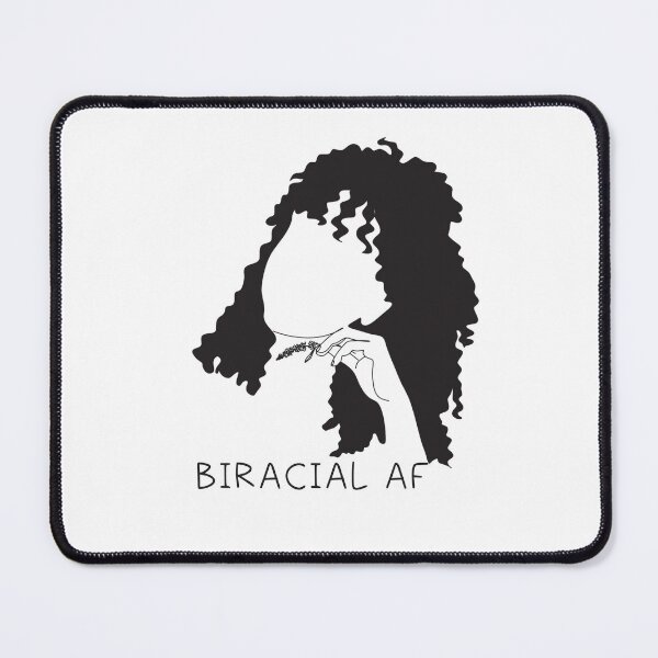 Item preview, BIRACIAL AF designed and sold by DiscoVibes.