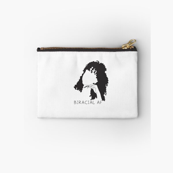 Item preview, BIRACIAL AF designed and sold by DiscoVibes.