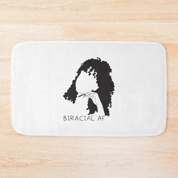 Item preview, BIRACIAL AF designed and sold by DiscoVibes.