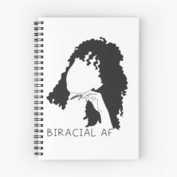 Item preview, BIRACIAL AF designed and sold by DiscoVibes.
