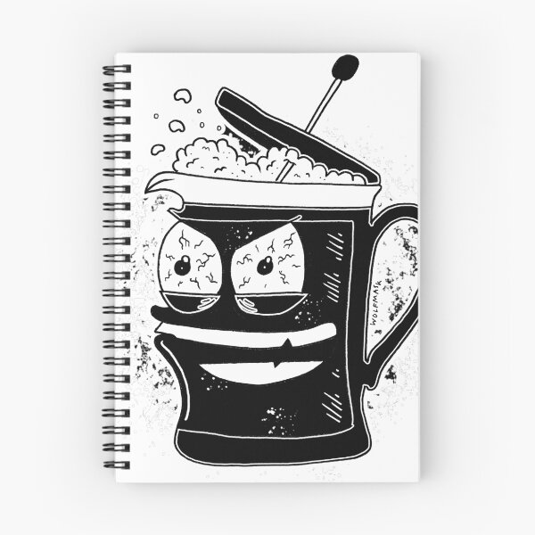 Item preview, Caffeinated designed and sold by wolfmaskart.